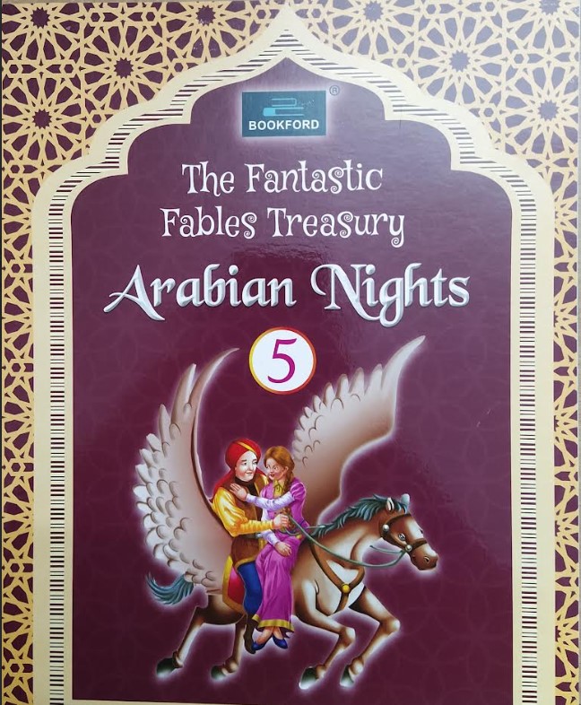 The Fantastic Fables Treasury Arabian Nights 5